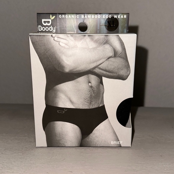 BOODY Underwear & Socks Boody Body Ecowear Mens Brief Bamboo